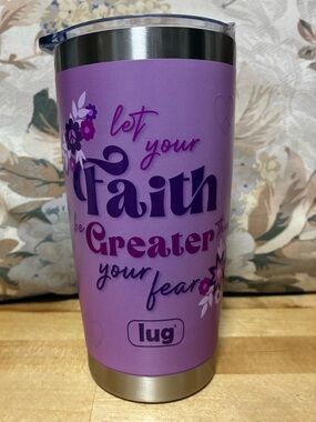 Lug Faith Guzzler Tumbler New